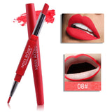 Professional Makeup Double-end Liplipstick Pencil Waterproof