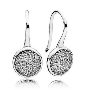 925 Real Silver Earring