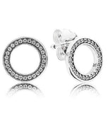 925 Real Silver Earring